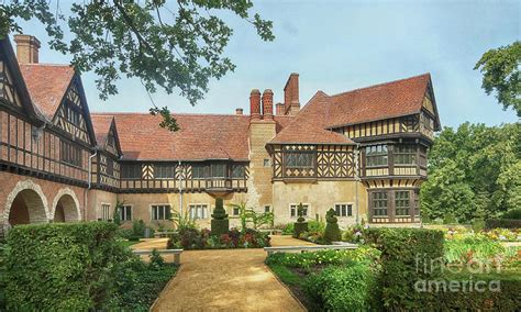 Immagine di espresso house, potsdam: Cecilienhof Palace Potsdam 3 Photograph by Rudi Prott