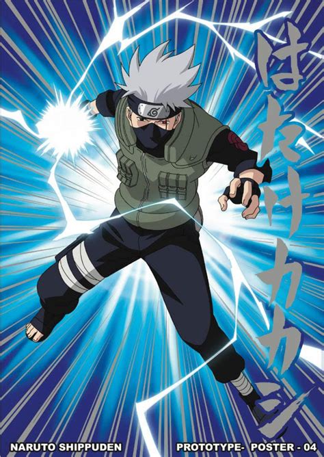 Animefanshopde Kakashi Hatake Naruto Shippuden Hochglanz Poster