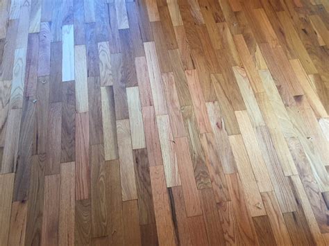 Beautiful Wood Floors Are Refinished