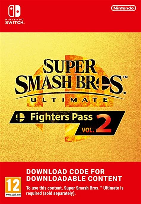 Super Smash Bros Ultimate Fighters Pass Vol 2 Nintendo Switch