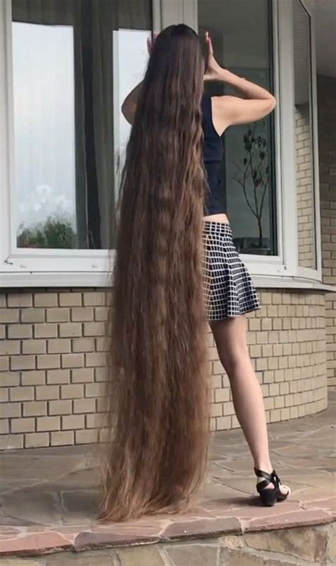 Video Long Hair Display Deluxe Realrapunzels Long Hair Styles