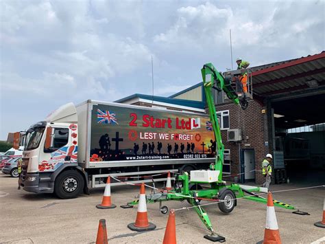 Ipaf Static Boom 1b Vehicle Or Trailer Mounted Cherry Picker Training