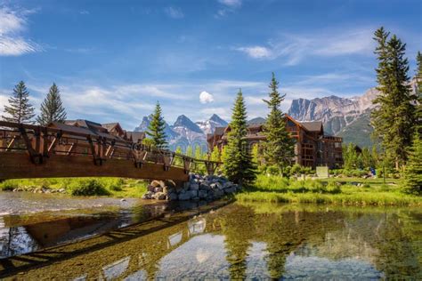 Hotels In Canmore In Canadian Rocky Mountains Editorial Image Image