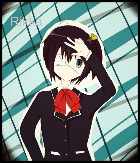 Rikka By Booboobunni On Deviantart Anime Deviantart Art