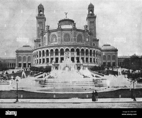 Grand Opera House Paris France 1890 Stock Photo Alamy