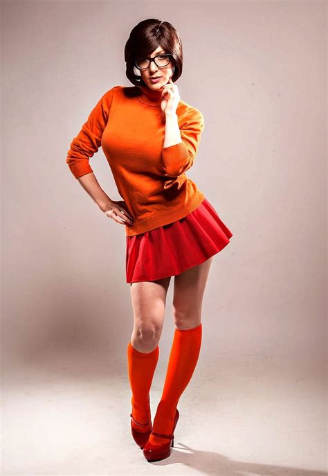 Velma Cosplay By Delia Rozse Velma Dinkley Cosplay Sc