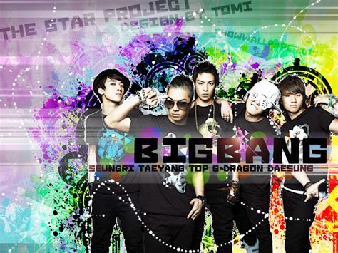 Big Bang Wallpaper Kpop 4ever Wallpaper 32174863 Fanpop