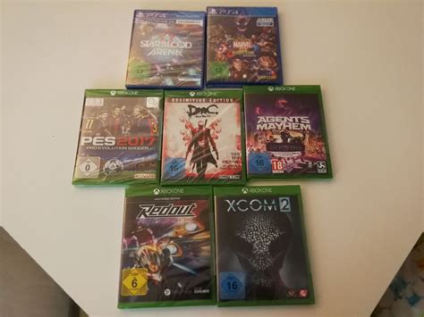 Games Für Ps4 Und Xbox One Zockerboden