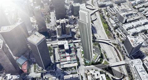 A Proposed 1100 Foot Tower In La Could Become The Tallest In The West