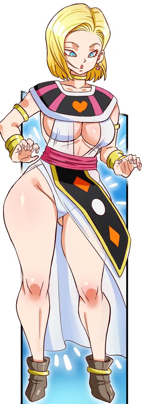 Rule 34 1girls Android 18 Blonde Hair Blue Eyes Cameltoe Cleavage Cosplay Curvy Dragon Ball