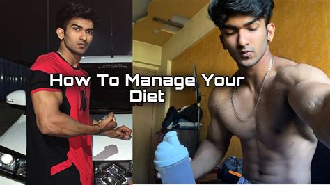 How To Manage Your Diet Heavy Chest Workout Harsh Gharat Vlogs