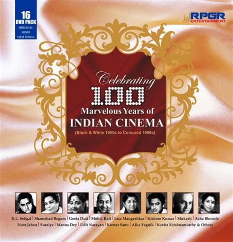 100 Marvelous Years Of Indian Cinema 16 Dvd Pack