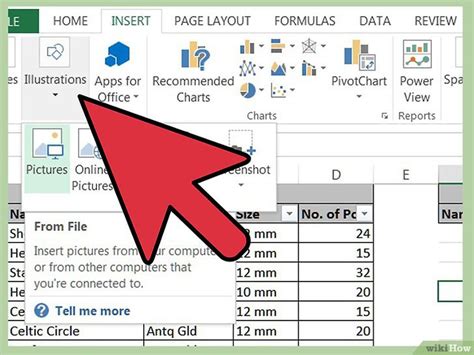 Cómo agregar imágenes en Excel 8 Pasos con imágenes