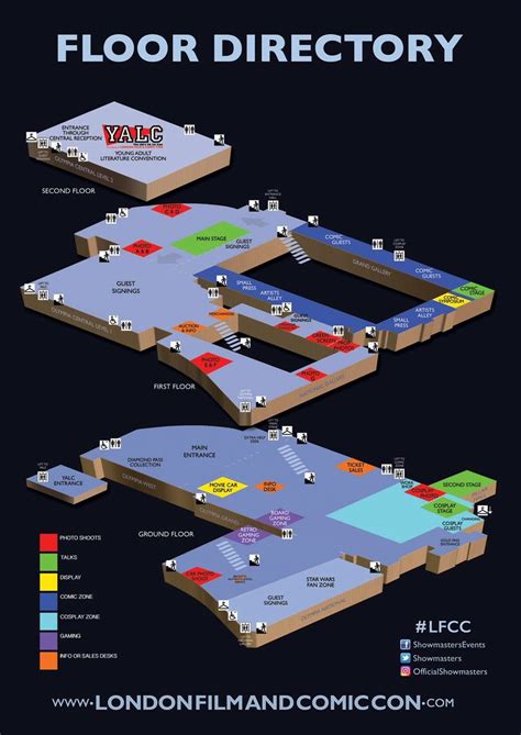 Floor Plan Lfcc 2018 London Film And Comic Con 2018 Showmasters Forums