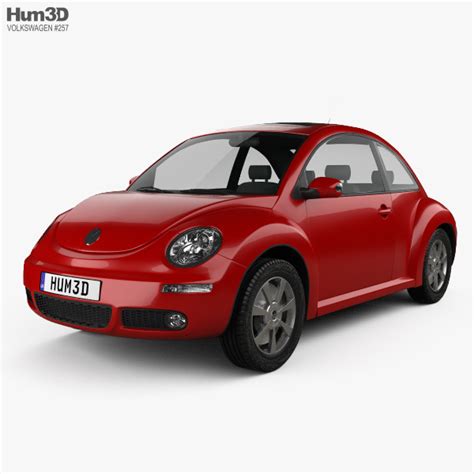Sporting a unique and stylish look (the beetle), the brand can definitely be considered as an icon, both for the motoring world and in pop culture. Cabriolet and Sports car 3D Models - Hum3D