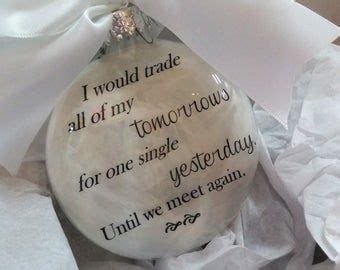 Loss of mother memorial jewelry angel mom sympathy gift. Memorial Ornament In Memory Gift Loss of Husband Loss of ...