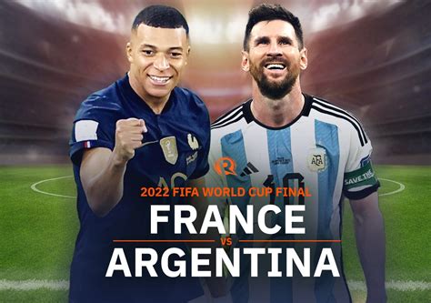 2022 Fifa World Cup Ultimate France Vs Argentina