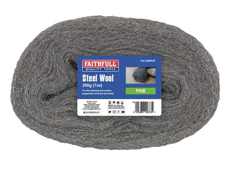 Steel Wool Fine 200g From Buckfast Tools