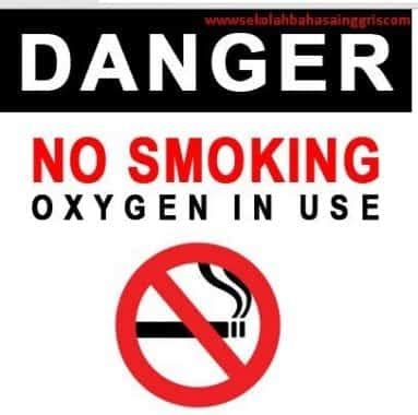 Dalam bahasa inggris tulisan, gambar, atau simbol seperti itu contoh dari notice. 8 Contoh Pidato Bahasa Inggris Tentang Bahaya Merokok Dan Artinya Terbaru