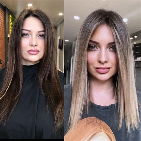 Cities Best Hair Artists 🏙 On Instagram “stunning Transformation ️ By Polinazhdanovaa 👏🙌