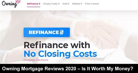 Owning Mortgage Reviews 2020 Is It Worth My Money