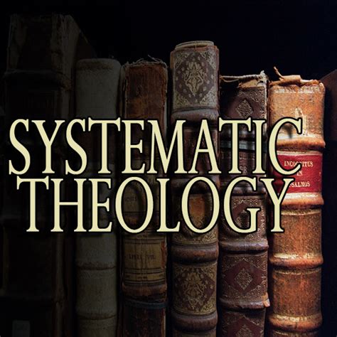 An introduction to christian doctrine, that covers some of the key areas of systematic theology. Introduction to Systematic Theology | Christian Education ...