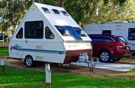 A Pop Up Camper Can Be A Good Way To Start Whispering Oaks Rv Park