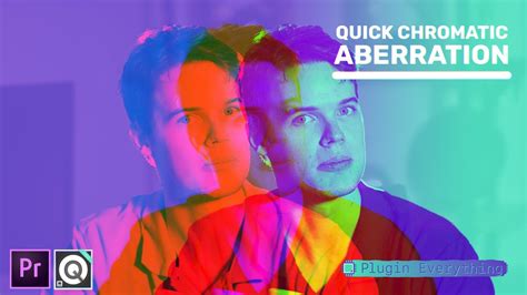 How To Add Chromatic Aberration In After Effects Tutorial And Free