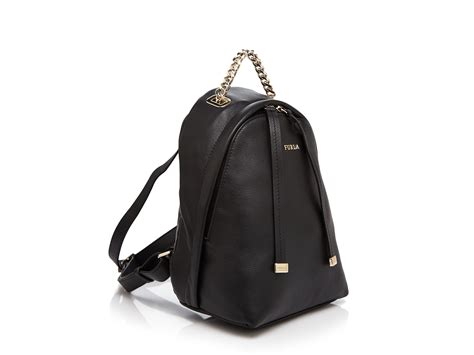 Furla Spy Mini Backpack In Black Lyst