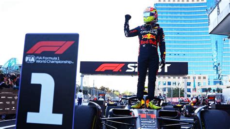 Perez Stops Leclerc In Azerbaijan Sprint Speed Sport