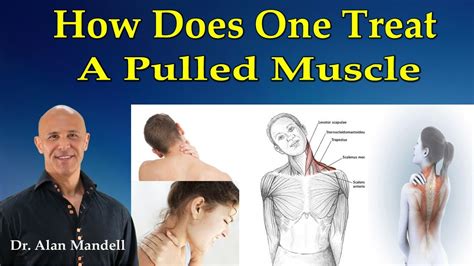 How Does One Treat A Pulled Muscle Dr Mandell Youtube