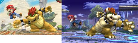 Wii U Super Smash Bros Image Comparison To Wii Super Smash Bros Brawl 3