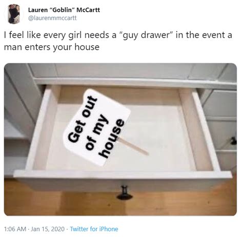 Get Out Lady Drawer Know Your Meme