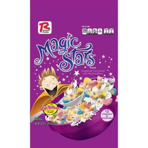 Ralston Foods Magic Stars Cereal 28 Ounce 4 Per Case 4 28 Ounce