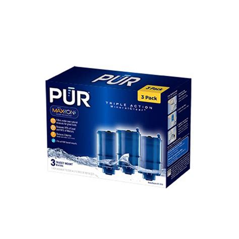 Pur et entier, syncerus, qui est pur en son parler, et n use que de. PUR RF-9999 3 Stage Faucet Water Filters (3-Pack)