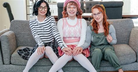 Eros And Glasses Ava Sinclaire Alice Marie And Stevie Moon