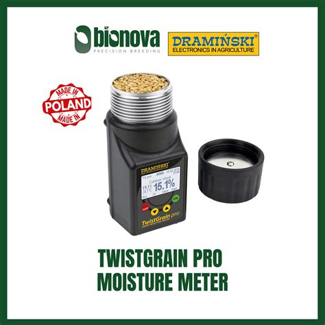 Draminski Twist Grain Pro Moisture Meter Lazada Ph