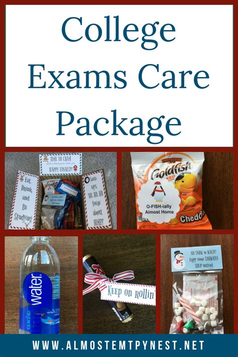 Finals Care Package Ideas College Finals Care Package Finals Care