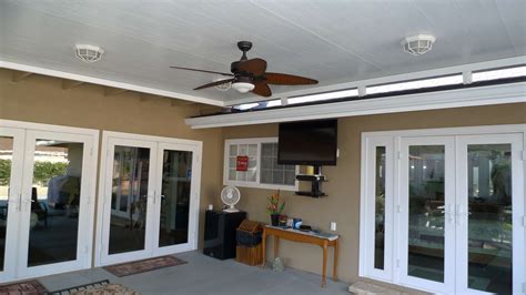 Solid Insulated Patio Covers Patios By Bandb