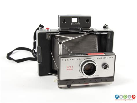 Polaroid 101 Automatic Land Camera Museum Of Design In Plastics