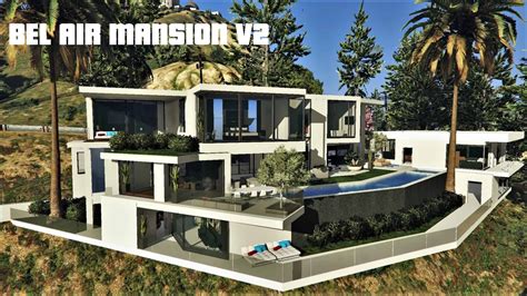 Bel Air Mansion V2 Mapeditor 1 Gta 5 Mod Grand Theft Auto 5 Mod