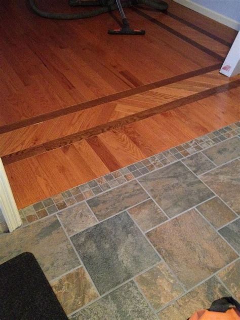 Wide x cut to length Laminate Flooring that Looks Like Wood in 2020 | Slate ...