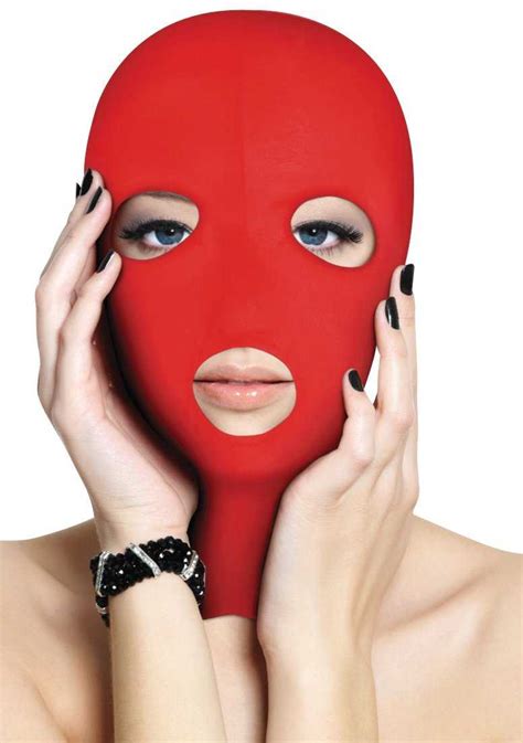 Ouch Subversion Mask Bdsm Hoods From Shots Sex Toys