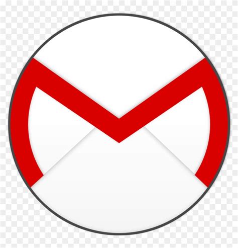 Gmail Circle Logo Png Transparent Png 1024x1024526837 Pngfind