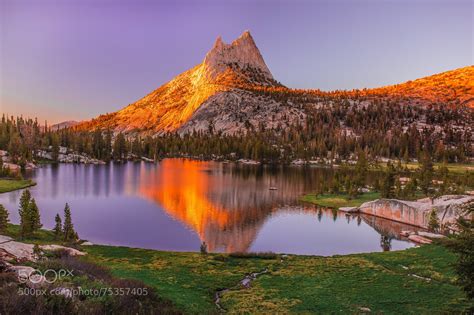 Sunset On Cathedral Peak In Yosemite 2048 X 1365 By Vivek Vijaykumar