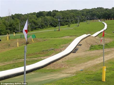 Worlds Longest Inflatable Water Slide Comes To New Jersey