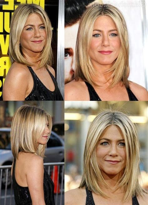Check spelling or type a new query. 15 Photos Jennifer Aniston Long Layered Bob Hairstyles