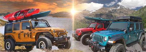Ars Adventure Rack Systems Premier Overland Expedition Racks For Jeeps