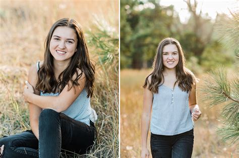 Spokane, WA Senior Photography Session — KC England Photography