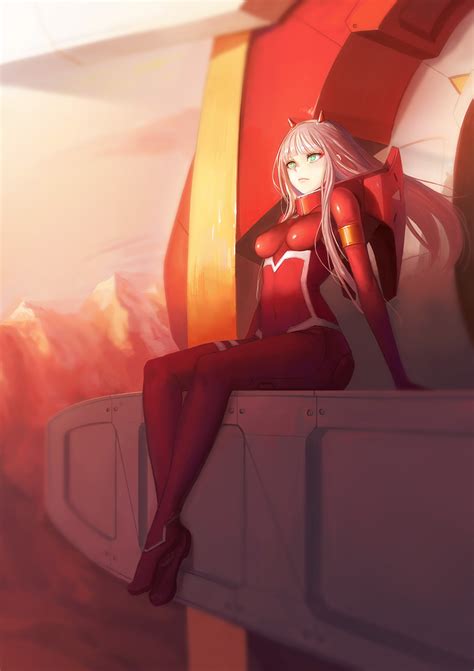 Zero Two Darling In The Franxx Image Zerochan Anime Image